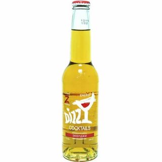 Энергетический безалкогольный напиток Dizzy 0.33л