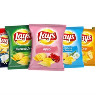 Чипсы Lays 70гр. в ассортименте