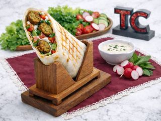 Шаурма "Вегетарианская с фалафелем"