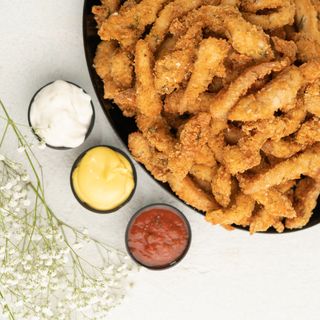 Куриные палочки 12 шт. + 3 соуса