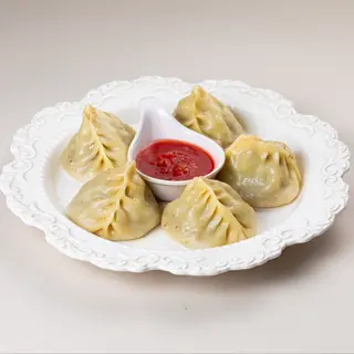Манты с говядиной 