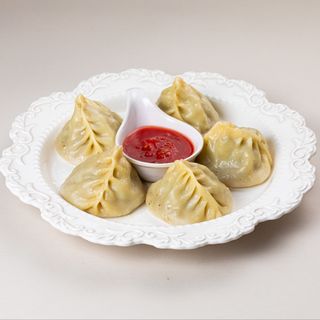 Манты с говядиной 