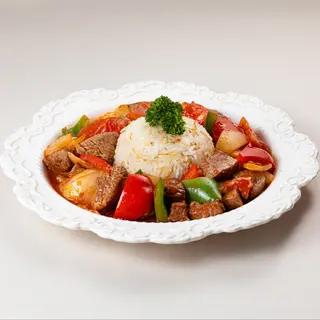 Мясное соте