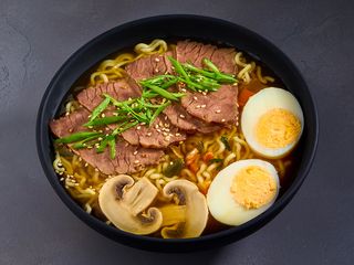 Рамен с говядиной