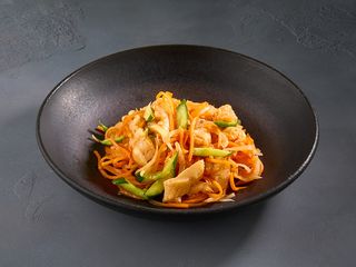 Салат "Хе" с судаком (100 гр.)