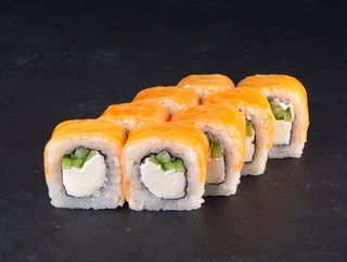 Филадельфия с огурцом 8 шт 