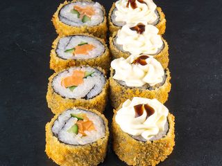 Сяке темпура 8 шт 