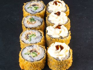 Унаги темпура  8 шт 