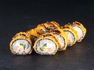 Креветка жареная 8 шт 