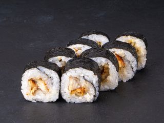 Маки с угрем 8шт