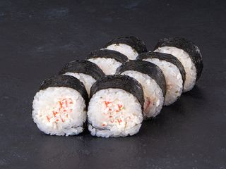 Маки с крабом 8шт