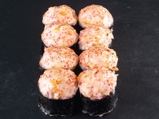 Запечённая креветка 8 шт