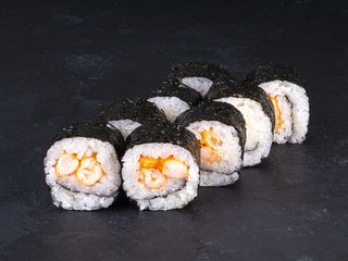 Маки  креветками 8 шт