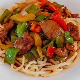 Домашний лагман