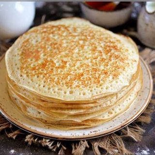 Блинчики классические