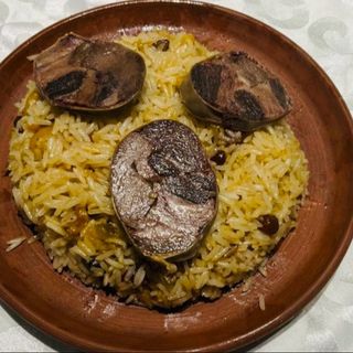 Плов с казы