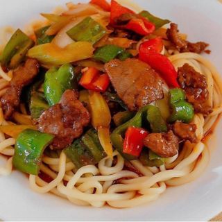 Қабырға лағман / Лагман с ребрышками