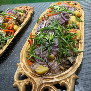 Сырне Астау из говядины на 3 человек