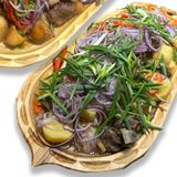 Куырдак Астау из бараньих ребрышек