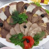 Казахская мясная нарезка