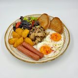 Сытный завтрак