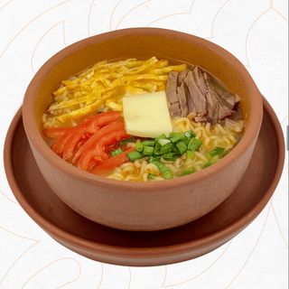 Рамен с курицей