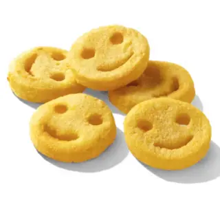 Картофельные смайлики 