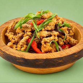 Горячий салат Карта