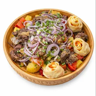 Сырне Астау из Баранины на 3 персон