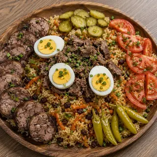 Плов АСТАНА на 3 персон