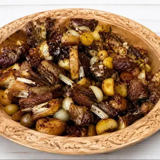 Куырдак Астау из бараньих ребрышек 3 персон