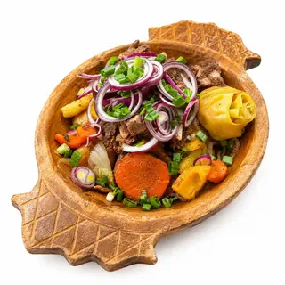 Сырне из баранины