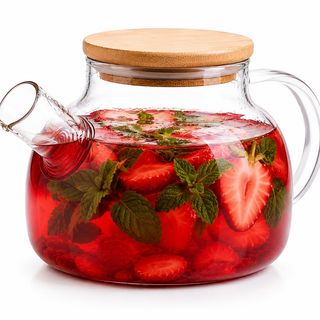 Чай Клубника и мята