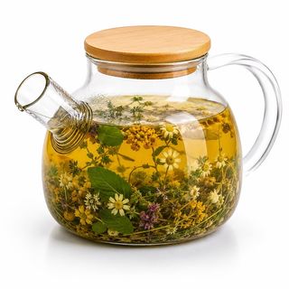 Чай с лечебными травами