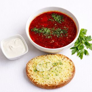 Борщ классический