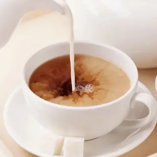 Чай с молоком