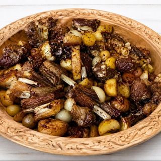 Куырдак Астау из бараньих ребрышек 5 персон