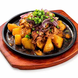 Куырдак из субпродуктов
