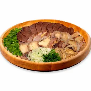 Ассорти из конины