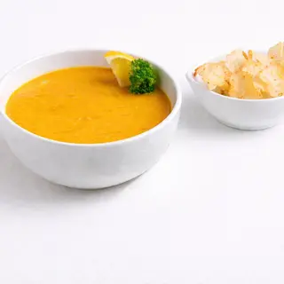 Чечевичный крем-суп