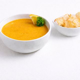 Чечевичный крем-суп