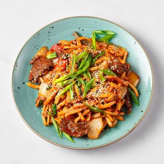 Лагман жареный