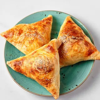 Самса с мясом