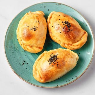 Уйгурская самса (с мясом и картошкой)