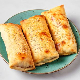 Самса с тыквой