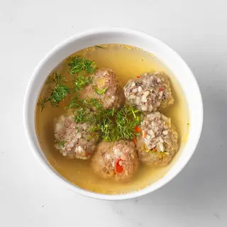 Суп с тефтелями