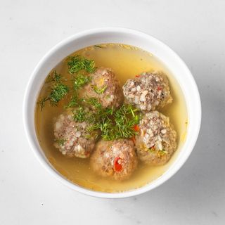 Суп с тефтелями