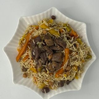 Плов с говядиной (большой)