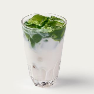 Айс зеленая матча