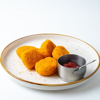 Запеченные наггетсы